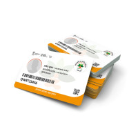 PVC Ayushman Card Print