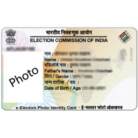 PVC Voter Card Print